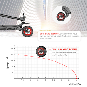 Scooter Eléctrico Potente para Adultos en Oferta, Fabricado en China, KS1 PRO S, Scooter con Neumáticos Anchos, KS1 PRO S, Scooter KS1 PRO S - Product Image 4
