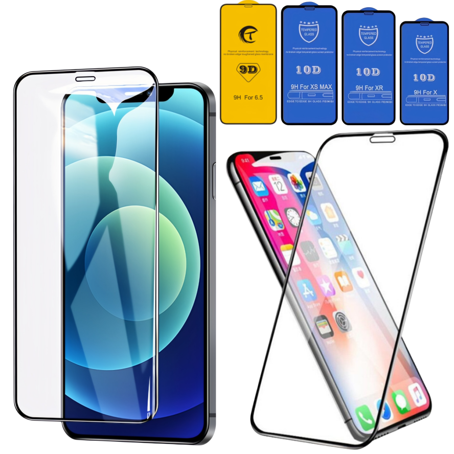 4PCS Copertura Completa In Vetro Temperato Per IPhone 11