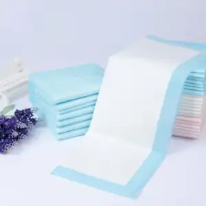 가격 핑크 Oem 도매 성인 병원 패드 요실금 침대 패드 방수 일회용 언더 패드
