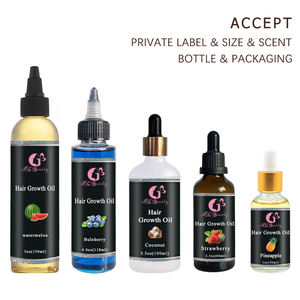 بقعة منتجات جديدة أفضل الطبيعية المخصصة البرية المتطرفة معجزة سريعة العشبية العشبية زيت نمو الشعر بالجملة - Product Image 6
