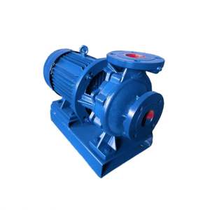 Bombas Eléctricas en Línea de 10hp, 15hp, 20hp, 25hp, 30hp, 75hp, Bomba de Agua de Alta Presión, Bomba de Presión para Tuberías ISW - Product Image 2