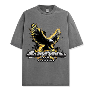 T-shirt Oversize Casual 2026 con Stampa Animata a Tema Personaggi, 100% Cotone - Product Image 5