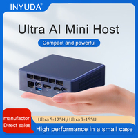 Mini PC INYUDA con Intel Nuc I5 I7 I9 Core, 8GB/16GB SSD 256GB, Compatible con OEM/ODM, PC para Juegos, Configuración Completa