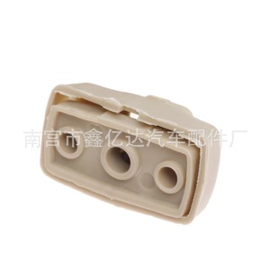 Sun Visor <b>Clip</b> Y16 Beige 41mm For Volkswagen Lavida Bora Passat B5 Polo Golf 4 - Product Image 2