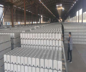 Thạch cao rỗng Khối Máy làm khối khí máy/phát sóng khối khí máy/AAC khối giá danh sách khối khí máy AAC khối - Product Image 5