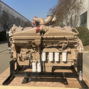 原装康明斯KTA38柴油机1000HP 1200HP 1400HP 1350HP 12缸24气门重庆康明斯KTA38 K38发动机 - Product Image 2