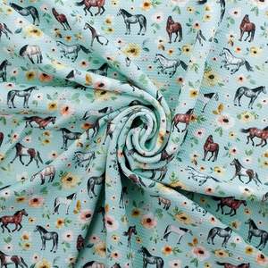 Custom <strong>Printed</strong> Bullet <strong>Fabric</strong> 100% Polyester Stretch Medium Weight 220gsm Jacquard Knit Bullet <strong>Fabric</strong> - Product Image 3