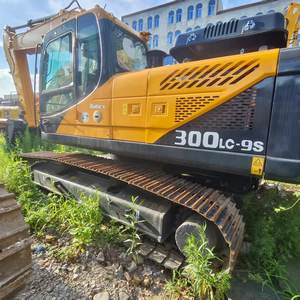 Excavadora usada barata Hyundai 300LC-9s Excavadora usada Hyundai 300 Excavadora con alta calidad 30ton Hyundai 300 para la venta - Product Image 5
