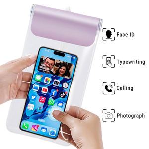 Étui étanche IPX8 transparent pour téléphone portable avec écran tactile, sac étanche pour <span class=keywords><strong>iPhone</strong></span> 16 17 Pro Max - Product Image 3