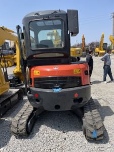 รถขุดขนาดเล็กมือสองรุ่น U-35 u35 น้ำหนัก 3 ตัน 3.5 ตัน แบบตีนตะขาบ นำเข้าจากจีน มีสินค้าในสต็อก - Product Image 2