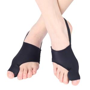 フットケアHallux Valgusコレクター高弾性日夜つま先セパレーターフットスリーブプロテクター男女兼用2個 - Product Image 5