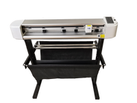 Plotter de Corte de Contorno Automático Serie YS, Producto Patentado, Nueva Tecnología Kaxing, Función de Corte y Plegado de Doble Cabezal