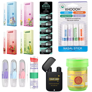 ยาหม่องสมุ<span class=keywords><strong>น</strong></span>ไพร<span class=keywords><strong>ไทย</strong></span>ทีทรี กลิ่<span class=keywords><strong>น</strong></span>หอมแบบดั้งเดิม ให้ความเย็<span class=keywords><strong>น</strong></span>สดชื่น ผสมเมนทอล พกพาสะดวก ผลิตและขายส่ง - Product Image 3