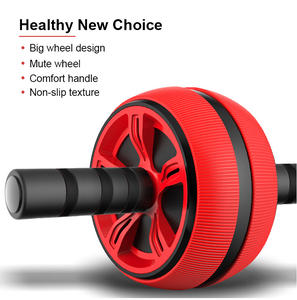 Roue abdominale personnalisée, équipement <span class=keywords><strong>de</strong></span> fitness, rouleau d'entraînement musculaire abdominal, roue abs - Product Image 4