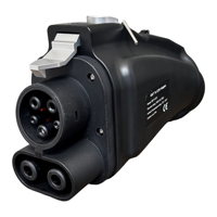 Adaptateur de borne de recharge CCS2 vers GB/T, Adaptateur CCS2-GBT, Adaptateur CCS2Gbt