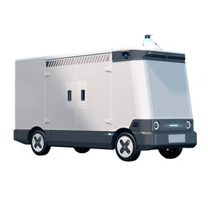 Robot de livraison entièrement automatisé, capacité de charge de 1130 kg, fonctionnement 24h/24 et 7j/7, économie de coûts, contrôle facile, logistique express urbaine - Product Image 3