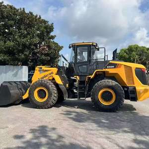 Buena maquinaria de construcción Marca China CLG856H Liugong 856H Cargador de ruedas de 5 toneladas Durable de alta calidad - Product Image 2