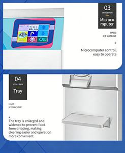 Usine de fabrication de machines à crème glacée dure |   Petite machine à crème glacée dure <span class=keywords><strong>pour</strong></span> des coupes de crème glacée colorées - Product Image 6