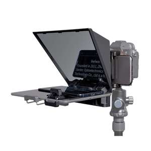 FEELWORLD <span class=keywords><strong>TP2A</strong></span> téléprompteur Portable prise en charge jusqu'à 8 "Smartphone/tablette invitant Smartphone DSLR prise de vue - Product Image 1