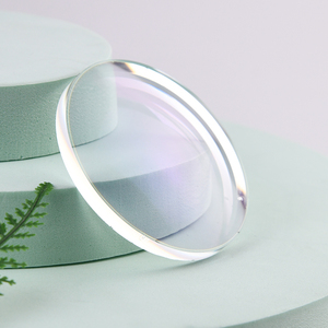CR39 1.56 사진 회색 변색 안경 안과 광학 변색 렌즈 싱글 비전 광학 렌즈 - Product Image 2
