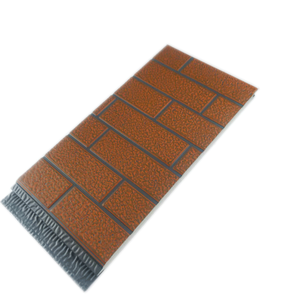 <span class=keywords><strong>Prix</strong></span> d'usine brique blanche panneaux de revêtement en métal <span class=keywords><strong>panneau</strong></span> <span class=keywords><strong>sandwich</strong></span> mural extérieur - Product Image 4