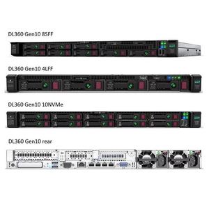 Serveurs en rack ProLiant DL360 Gen10 8SFF Intel Xeon Silver 4110 /16 Go /RAID HPE P408i (2 Go+FBWC) Serveur en rack 2U - Product Image 2