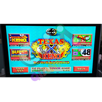 Qianmen nous Offre Spéciale plus récent jeu de compétences Texas Keno trois coeurs Multi jeu 4 en 1 plateau de jeu de compétences Kits de carte mère PCB