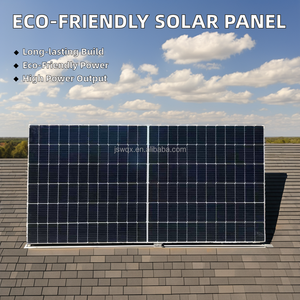 Hiệu quả cao 410W đến 440W đơn Kính mô-đun năng lượng mặt trời chất lượng tuyệt vời giá một lớp nửa tế bào cho hệ thống phát điện - Product Image 3