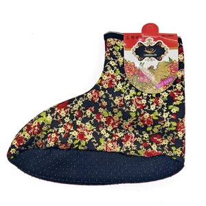 2025 New Design Heavy-Duty Crew Winter Thermal Socks with Fashionable Color Combinations and Digital Print for Foot Warmth - Product Image 4