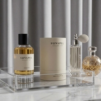 Tube d'emballage de parfum de luxe, dorure à chaud, logo personnalisé, cylindre en carton kraft écologique, boîte cadeau pour parfum et huiles essentielles, OEM
