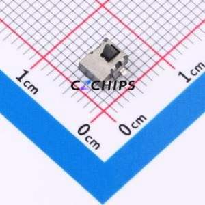 DS-1001-BCW03803 Limit Switch SMD-4P,4.8x3.6mm Switch Single Pole Single Throw Lever Toggle 4.75mm 3.6mm - Product Image 1