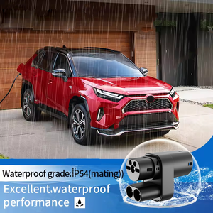 อะแดปเตอร์ชาร์จ CCS2 เป็น Type2 AC สำหรับฝรั่งเศส หัวแปลงปลั๊ก <span class=keywords><strong>Mennekes</strong></span> สำหรับกล่องชาร์จติดผนังบ้าน พร้อมมาตรฐาน IP65 - Product Image 6