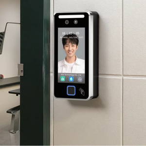 JINGXIN Wetterfestes Biometrisches Sicherheitssystem für den Außenbereich mit Automatischer Gesichtserkennung und 1,3-Megapixel-Kamera - Product Image 1