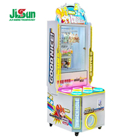 Machine de divertissement d'arcade à monnayeur, jeu interactif de frappe en métal et plastique, machine de rédemption de cadeaux et de prix