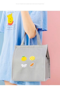Outdoor Picnic Cooler Bag High Quality Wholesale Lunch Box Bag for Adult Customized Fashion Lunch Bag - Product Image 4