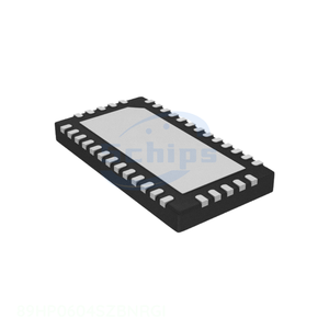 89HP0604SZBNRGI Interface IC REDRIVER SAS/SATA 36VFPQFN 36 VFQFN Exposed Pad Electronics Components Online Original - Product Image 1