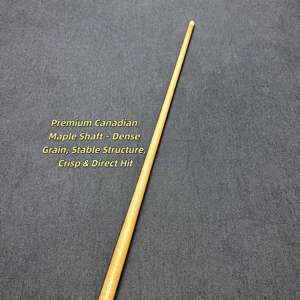 Taco de <span class=keywords><strong>Billar</strong></span> Personalizado OEM y ODM de 58 Pulgadas con Eje de Madera de Arce Canadiense, Punta de 12.5mm, 19oz, 20oz, 21oz para Hogar, Club o <span class=keywords><strong>Bar</strong></span> - Product Image 4