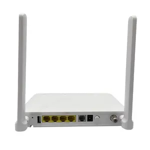 ONU GPON Hot Selling Style Used F668V 4GE With CATV 2.4G/5G Dual Band WIFI ZTE CHIP SET ONU ONT FTTH F670L