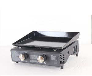 Surface de cuisson 46*37CM 2 Brûleurs Grill <span class=keywords><strong>Plancha</strong></span> Gaz - Product Image 1