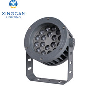Projecteur de parc à thème IP66 Animatronic UV Stable Lighting System Fade Proof Guarantee for Outdoor Shows Spot Color Unit