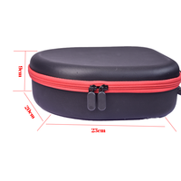 Étui pour appareil photo en EVA personnalisable avec logo et couleur, étanche, antichoc, sac de rangement de voyage grande capacité pour accessoires numériques