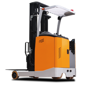 1.5トン2トンスタンドアップ小型フルエレクトリックナローアイルスタッカーパレットフォークリフトトラックフォークリフト - Product Image 4