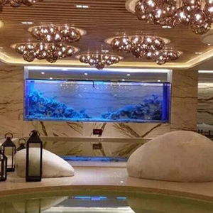 Vente d'usine OEM, décoration murale transparente en plastique acrylique pour aquarium, énorme aquarium - Product Image 6