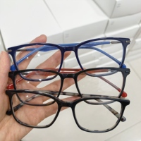 Monture de lunettes en acétate de forme œil de chat, design tendance et élégant, lot mixte aléatoire, stock de haute qualité