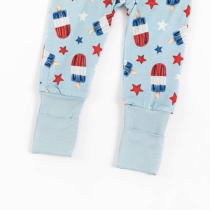 Set di Vestiti per Neonati Miozing per il Giorno dell'Indipendenza, 0-<span class=keywords><strong>3</strong></span> <span class=keywords><strong>Mesi</strong></span>, per Bambino, in Bambù Ipoallergenico, Disponibili - Product Image 6