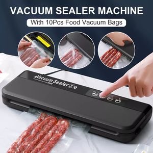 Sellador de bolsas de alimentos al vacío de <span class=keywords><strong>mano</strong></span> portátil comercial mejorado, máquina de rollos de envasado al vacío en segundo lugar para envasado al vacío - Product Image 4
