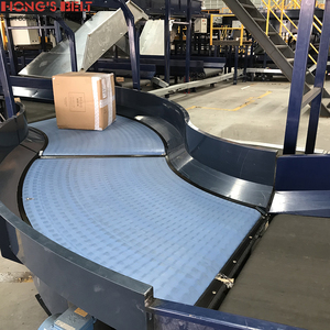 Hongsbelt Tafelmodel Kurvenbandtransportband 90 Graden Kurvenbandtransportband - Product Image 5