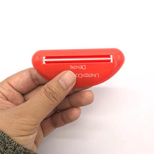 促销礼品牙膏挤压器 86 毫米宽塑料牙膏分配器 浴室用牙膏夹 - Product Image 3