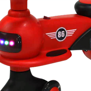 Staride – vélo d'équilibre à quatre roues pour enfants, voiture Empurrar Bicicleta <span class=keywords><strong>sans</strong></span> pédale bébé dauphin <span class=keywords><strong>Tricycle</strong></span> pour enfants - Product Image 6