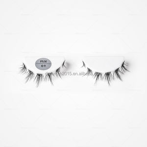 ขนตาปลอมแบบเต็มแถบขนตาปลอมชุดขนตาปลอมออกแบบฟรีโลโก้ของคุณมีลักษณะเหมือนส่วนขยาย OEM ODM ขายส่ง - Product Image 4